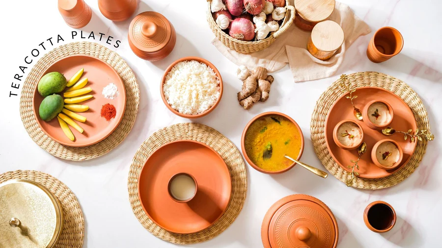 Terracotta Plates